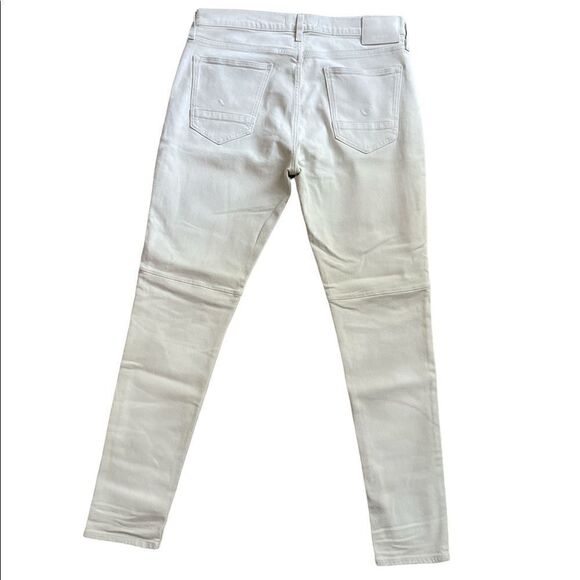 HUDSON Zack Moto Skinny Jean SIZE 34 NWOT - Picture 7 of 15